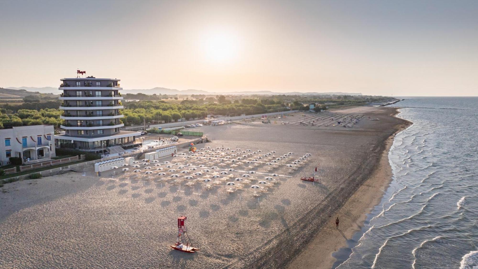 Hotel Playa Suite Fano Exterior photo